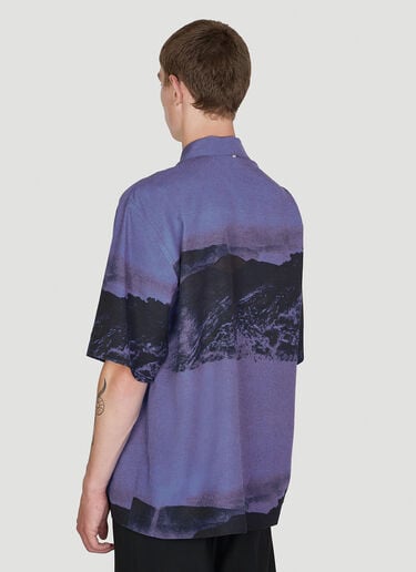 Kurt Floral Shirt OAMC Kurt Floral Shirt Purple oam0152005