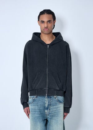 O.Files Hooded Sweatshirt Black ofl0160005