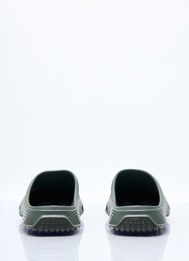 Oakley Factory Team 파구로 고무 슬라이드  그레이 oft0156005