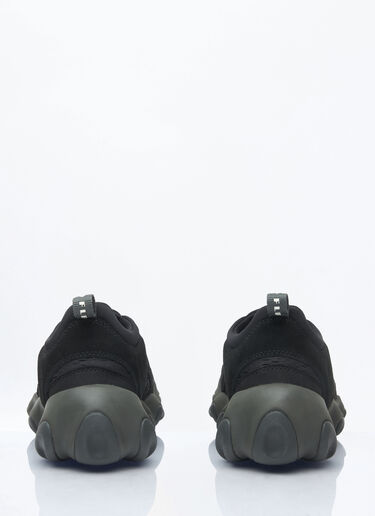Suede Flesh Sandal Slip-On Shoes Oakley Factory Team Suede Flesh Sandal Slip-On Shoes Black oft0159001