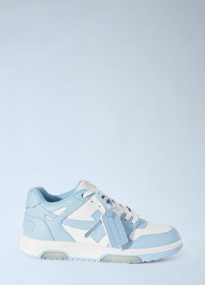 Off-White Out Of Office Sneakers Blue ofw0160068