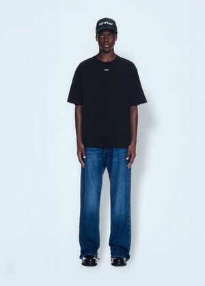 Off-White Off Stamp Skate T-Shirt Black ofw0160070