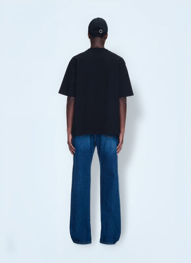 Off-White Off Stamp Skate T-Shirt Black ofw0160070