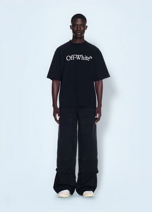 Off-White Canvas Carpenter Pants Black ofw0160074