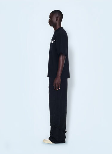 Canvas Carpenter Pants Off-White Canvas Carpenter Pants Black ofw0160074