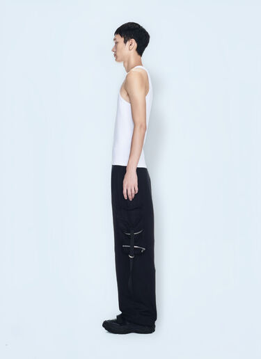 Off-White Off Stamp Rib Tank Top White ofw0160075