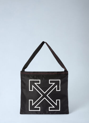 Heritage Tote Bag Off-White Heritage Tote Bag Black ofw0160093