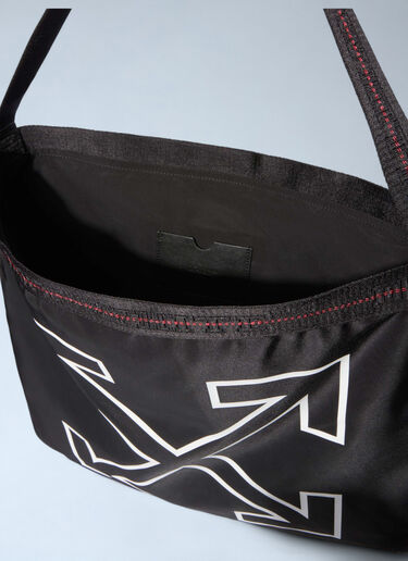 Heritage Tote Bag Off-White Heritage Tote Bag Black ofw0160093