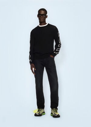 Off-White Arrow Jeans Black ofw0160095