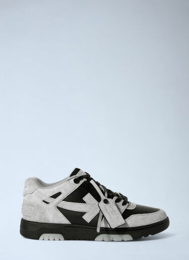 Out Of Office Suede Sneakers Off-White Out Of Office Suede Sneakers Black ofw0160097