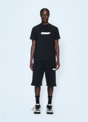 Off-White Spray Arrow T-Shirt Black ofw0160098
