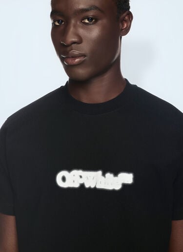 Off-White Spray Arrow T-Shirt Black ofw0160098
