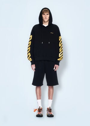 Off-White Tape Arrow Hooded Sweatshirt Black ofw0160101