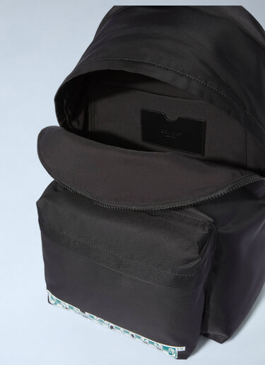 Money Print Heritage Backpack Off-White Money Print Heritage Backpack Black ofw0160104