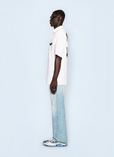 Spray Arrow Bowling Shirt Off-White Spray Arrow Bowling Shirt White ofw0160105