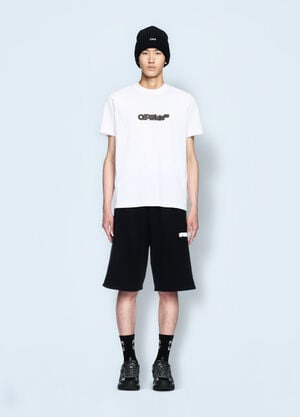 Off-White Spray Arrow T-Shirt White ofw0160112