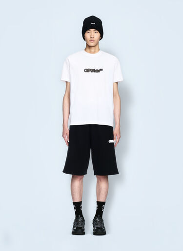 Spray Arrow T-Shirt Off-White Spray Arrow T-Shirt White ofw0160112