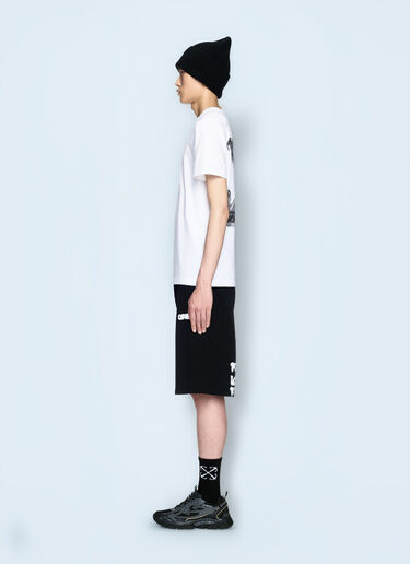 Spray Arrow T-Shirt Off-White Spray Arrow T-Shirt White ofw0160112