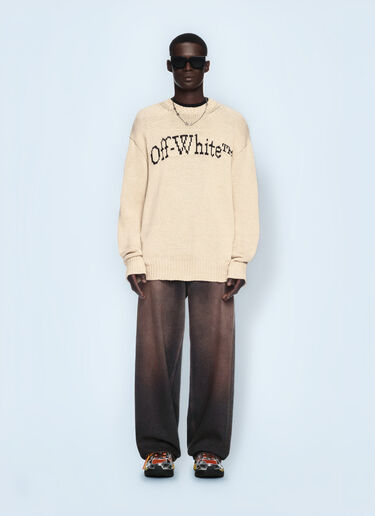 Big Bookish Chunky Knit Sweater Off-White Big Bookish Chunky Knit Sweater Natural ofw0160119