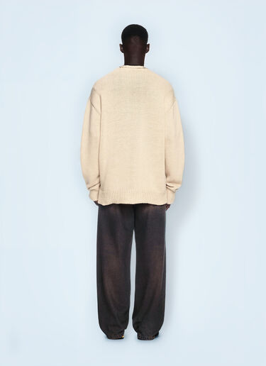 Big Bookish Chunky Knit Sweater Off-White Big Bookish Chunky Knit Sweater Natural ofw0160119