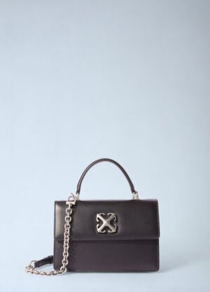 Off-White Jitney 1.4 Handbag Black ofw0260002