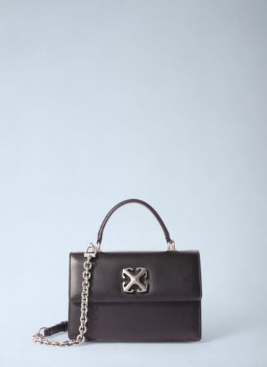 Jitney 1.4 Handbag Off-White Jitney 1.4 Handbag Black ofw0260002