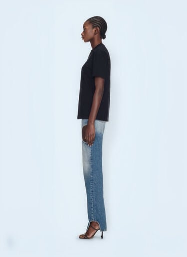 Off-White Big Logo Bookish T-Shirt Black ofw0260004
