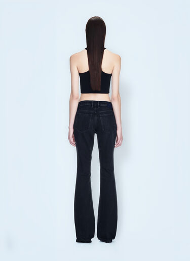Off Stamp Ribbed Top Off-White Off Stamp Ribbed Top Black ofw0260005