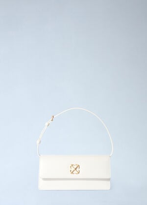 Off-White Jitney 1.0 Shoulder Bag White ofw0260006