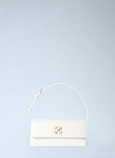 Off-White Jitney 1.0 Shoulder Bag White ofw0260006