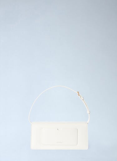 Jitney 1.0 Shoulder Bag Off-White Jitney 1.0 Shoulder Bag White ofw0260006
