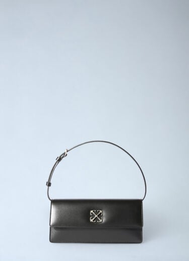 Jitney 1.0 Shoulder Bag Off-White Jitney 1.0 Shoulder Bag Black ofw0260007