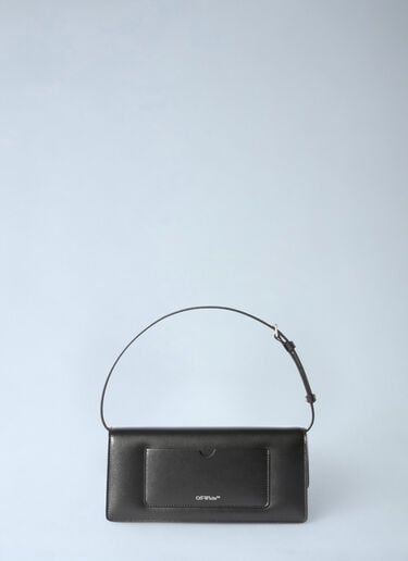 Jitney 1.0 Shoulder Bag Off-White Jitney 1.0 Shoulder Bag Black ofw0260007