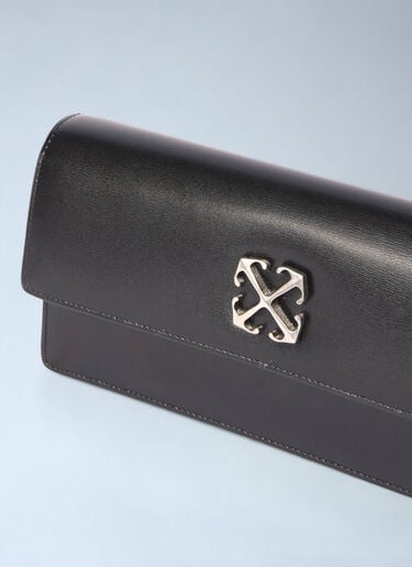 Off-White Jitney 1.0 Shoulder Bag Black ofw0260007