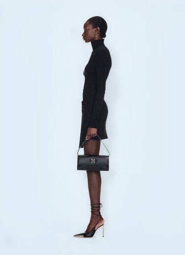 Off-White Jitney 1.0 Shoulder Bag Black ofw0260007