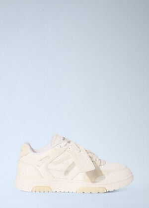 Off-White Slim Out Of Office Sneakers White ofw0260008