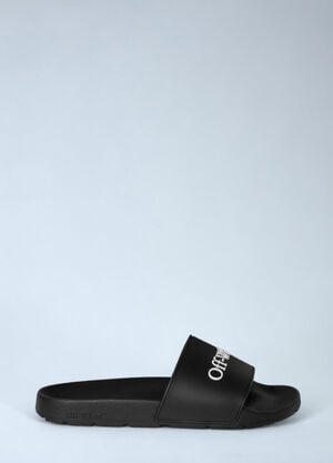 Off-White Bookish Sliders Black ofw0260013