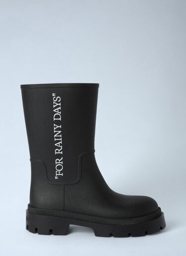 Reboot Rainy Days Boots Off-White Reboot Rainy Days Boots Black ofw0260015