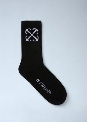 Off-White Arrow Socks Black ofw0260024