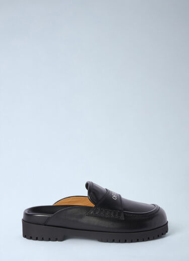 O Slip-On Loafers Off-White O Slip-On Loafers Black ofw0260036