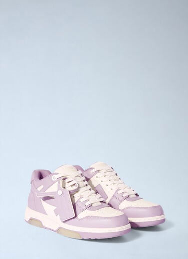 Off-White Out Of Office Sneakers Pink ofw0260038