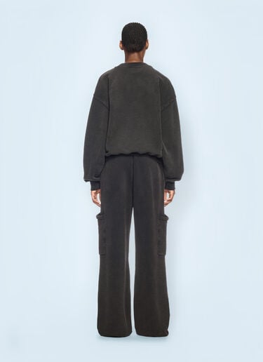 Off-White Bookish Rose Sweatshirt Black ofw0260041