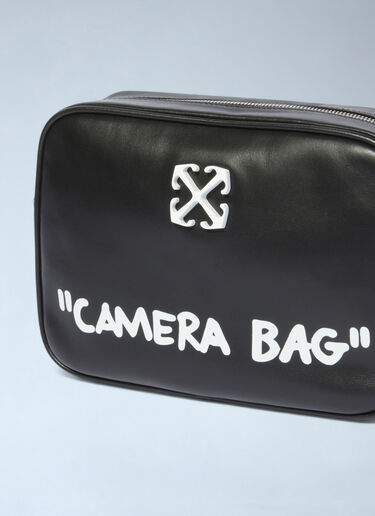 Jitney Quote Camera Crossbody Bag Off-White Jitney Quote Camera Crossbody Bag Black ofw0260046