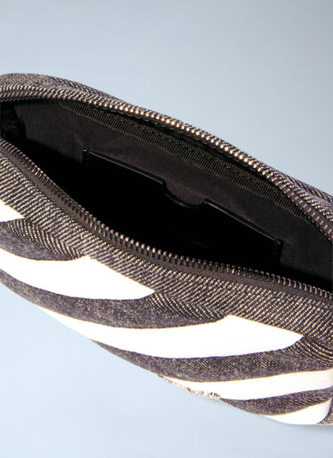 Diagonal Quilted Camera Crossbody Bag Off-White Diagonal Quilted Camera Crossbody Bag Black ofw0260048