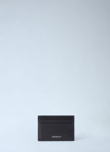 Jitney Quote Card Holder Off-White Jitney Quote Card Holder Black ofw0260052
