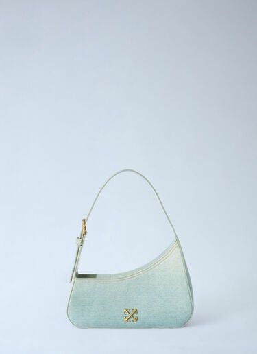 Jitney 1.0 Shoulder Bag Off-White Jitney 1.0 Shoulder Bag Blue ofw0260060