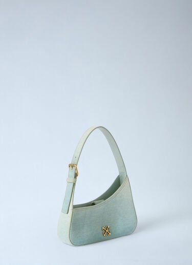 Jitney 1.0 Shoulder Bag Off-White Jitney 1.0 Shoulder Bag Blue ofw0260060