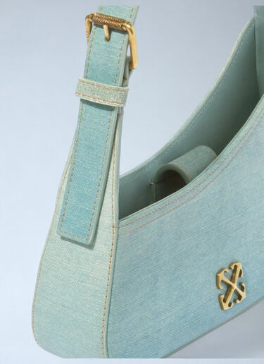 Jitney 1.0 Shoulder Bag Off-White Jitney 1.0 Shoulder Bag Blue ofw0260060