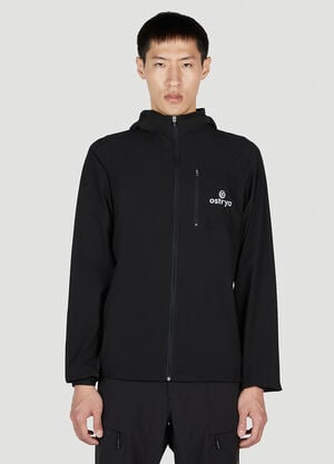 Ostrya Skarn Windbreaker Jacket Black ost0152001