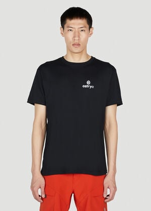 Ostrya Core Logo Equi T-Shirt Black ost0152002